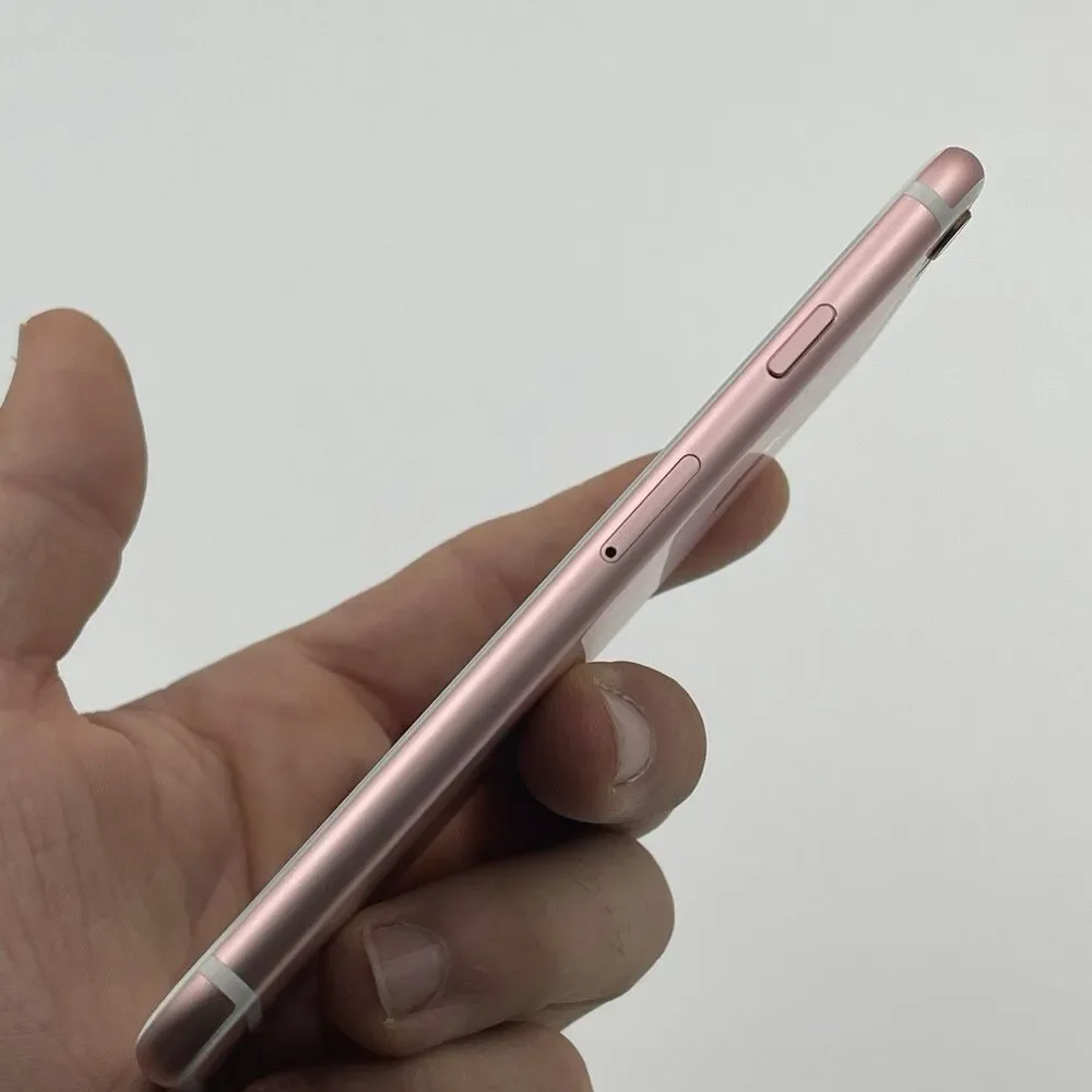 Apple iPhone 6s ***PARTS OR REPAIR*** Pink - A1633 - NO SIM CARD / ***READ***
